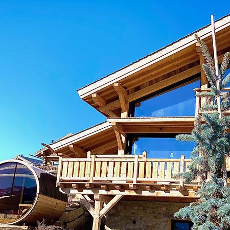 Chalet Aguila - Jacuzzi Et Sauna Panoramique - Construit En 2023 Bolquere Екстер'єр фото