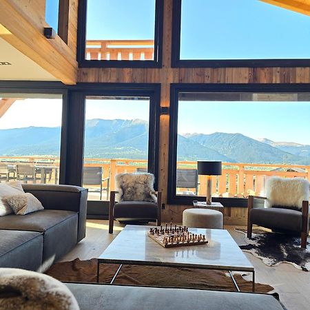 Chalet Aguila - Jacuzzi Et Sauna Panoramique - Construit En 2023 Bolquere Екстер'єр фото