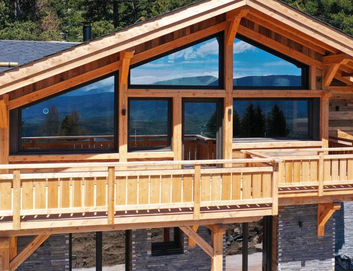 Chalet Aguila - Jacuzzi Et Sauna Panoramique - Construit En 2023 Bolquere Екстер'єр фото