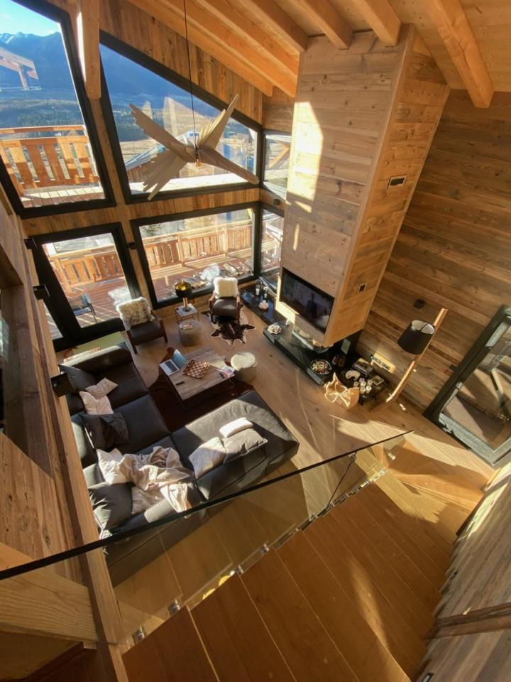 Chalet Aguila - Jacuzzi Et Sauna Panoramique - Construit En 2023 Bolquere Екстер'єр фото