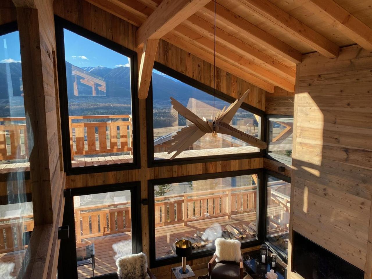 Chalet Aguila - Jacuzzi Et Sauna Panoramique - Construit En 2023 Bolquere Екстер'єр фото