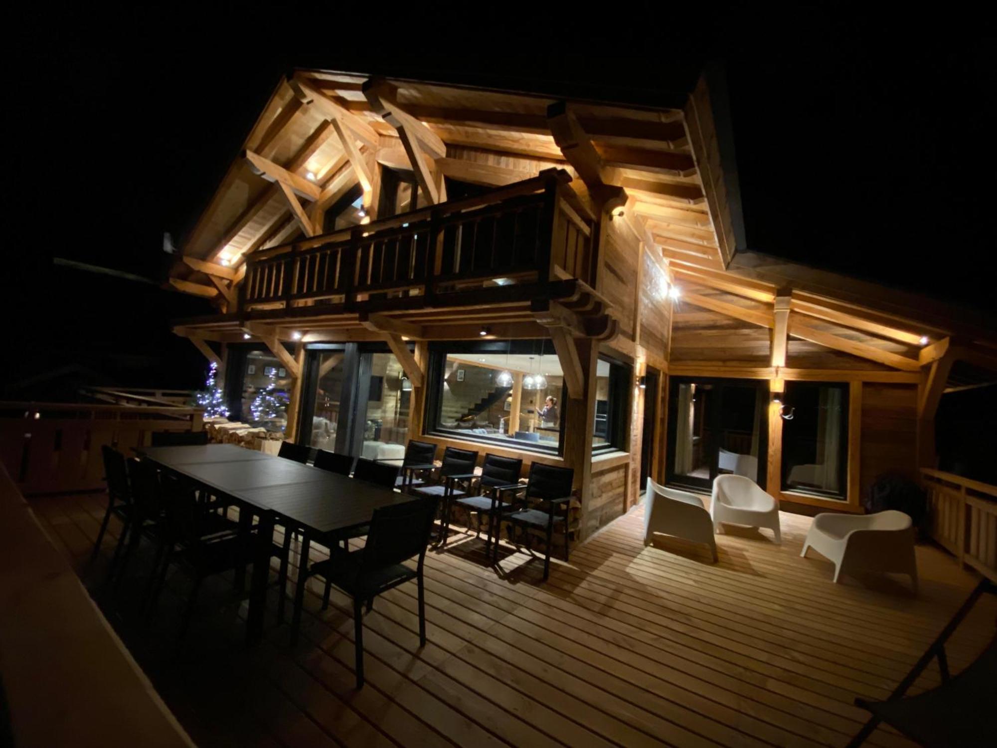 Chalet Aguila - Jacuzzi Et Sauna Panoramique - Construit En 2023 Bolquere Екстер'єр фото
