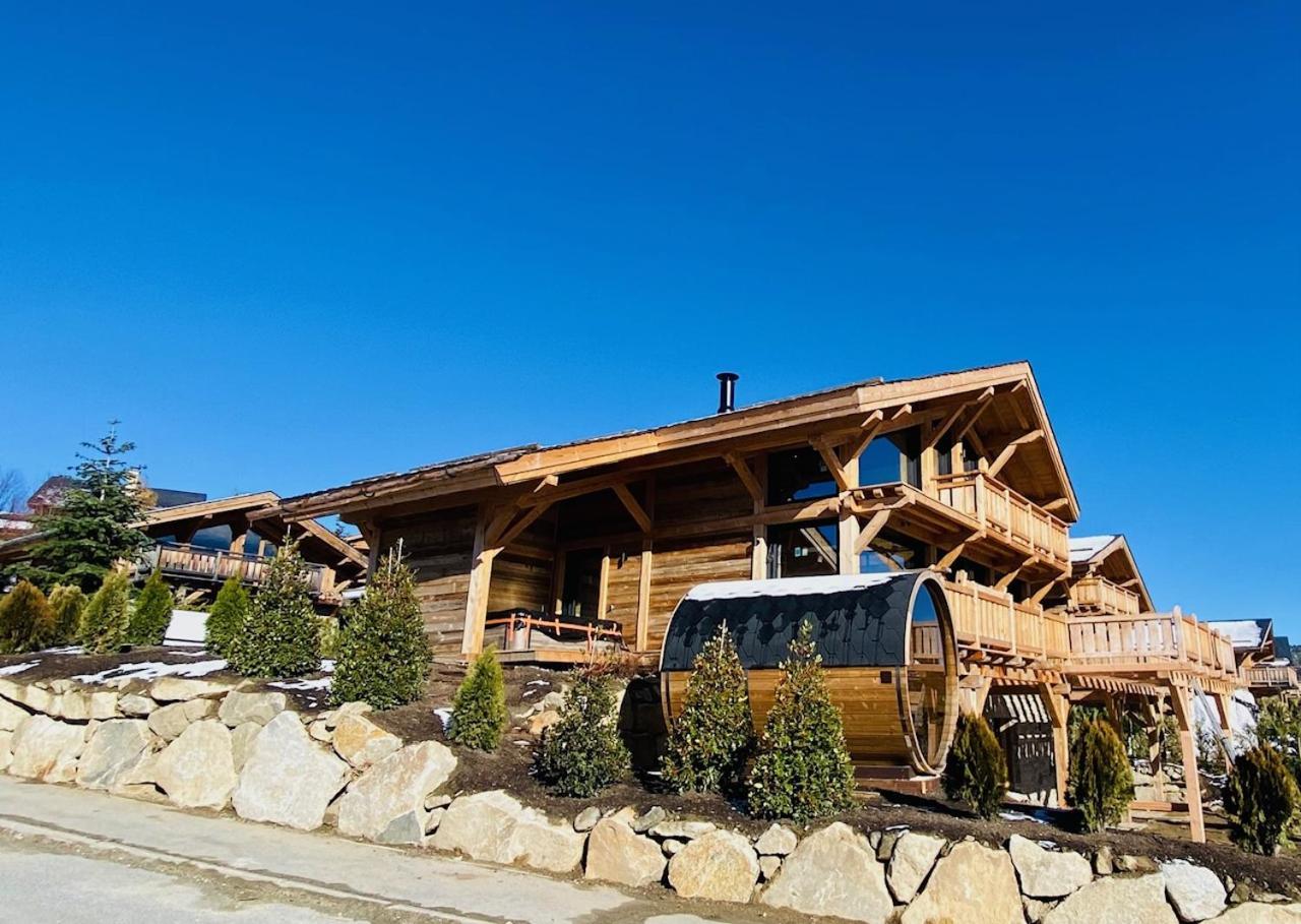 Chalet Aguila - Jacuzzi Et Sauna Panoramique - Construit En 2023 Bolquere Екстер'єр фото