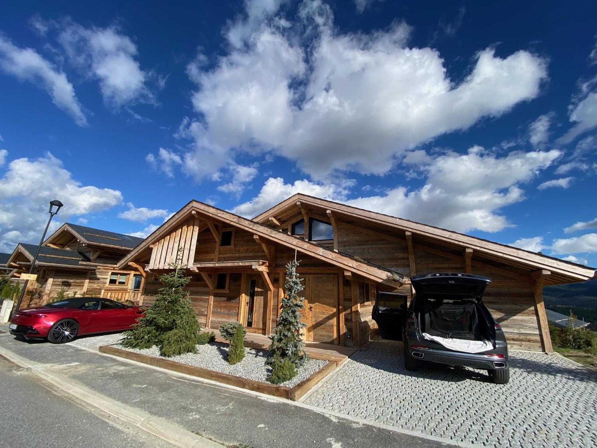 Chalet Aguila - Jacuzzi Et Sauna Panoramique - Construit En 2023 Bolquere Екстер'єр фото