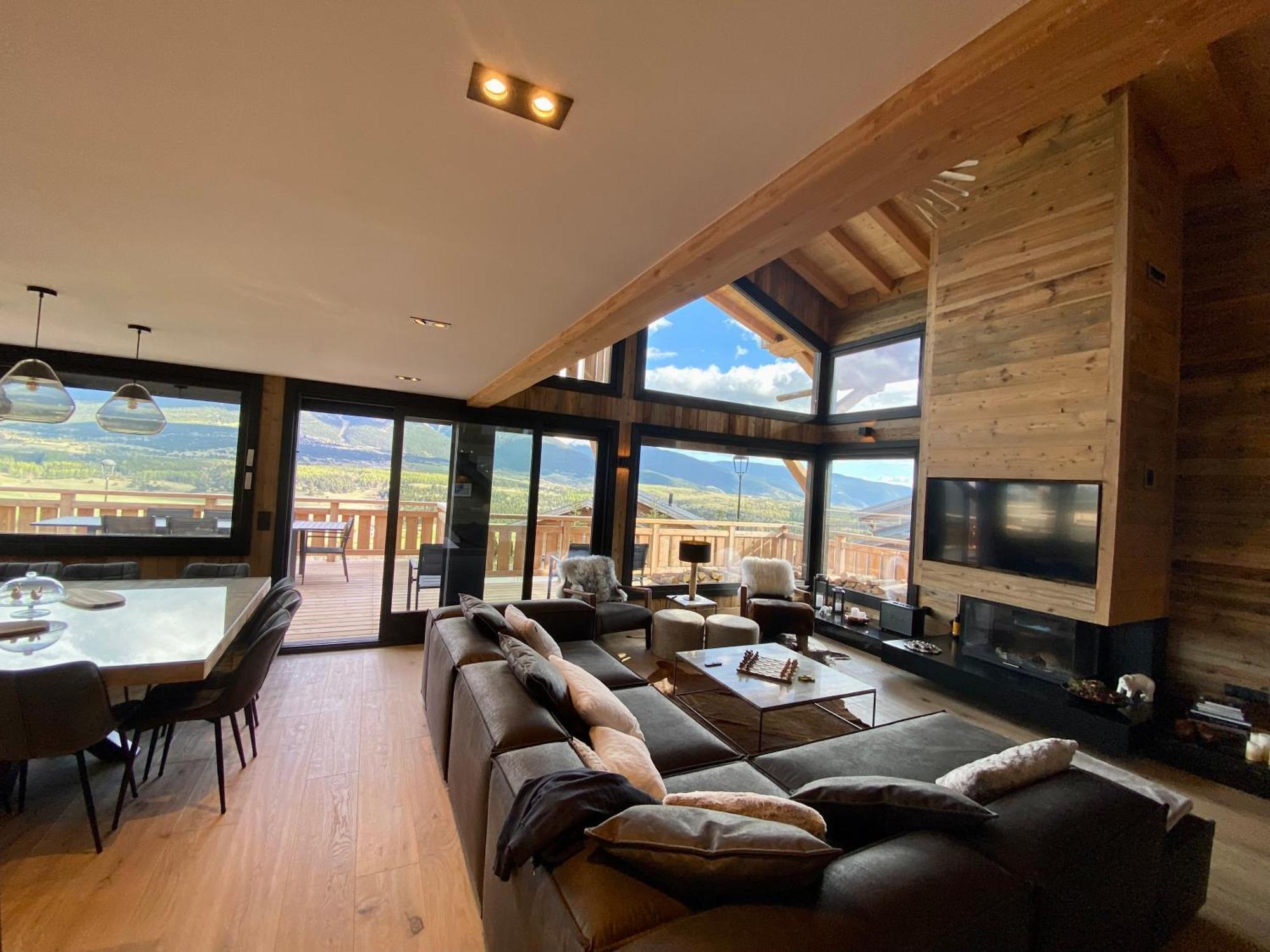 Chalet Aguila - Jacuzzi Et Sauna Panoramique - Construit En 2023 Bolquere Екстер'єр фото