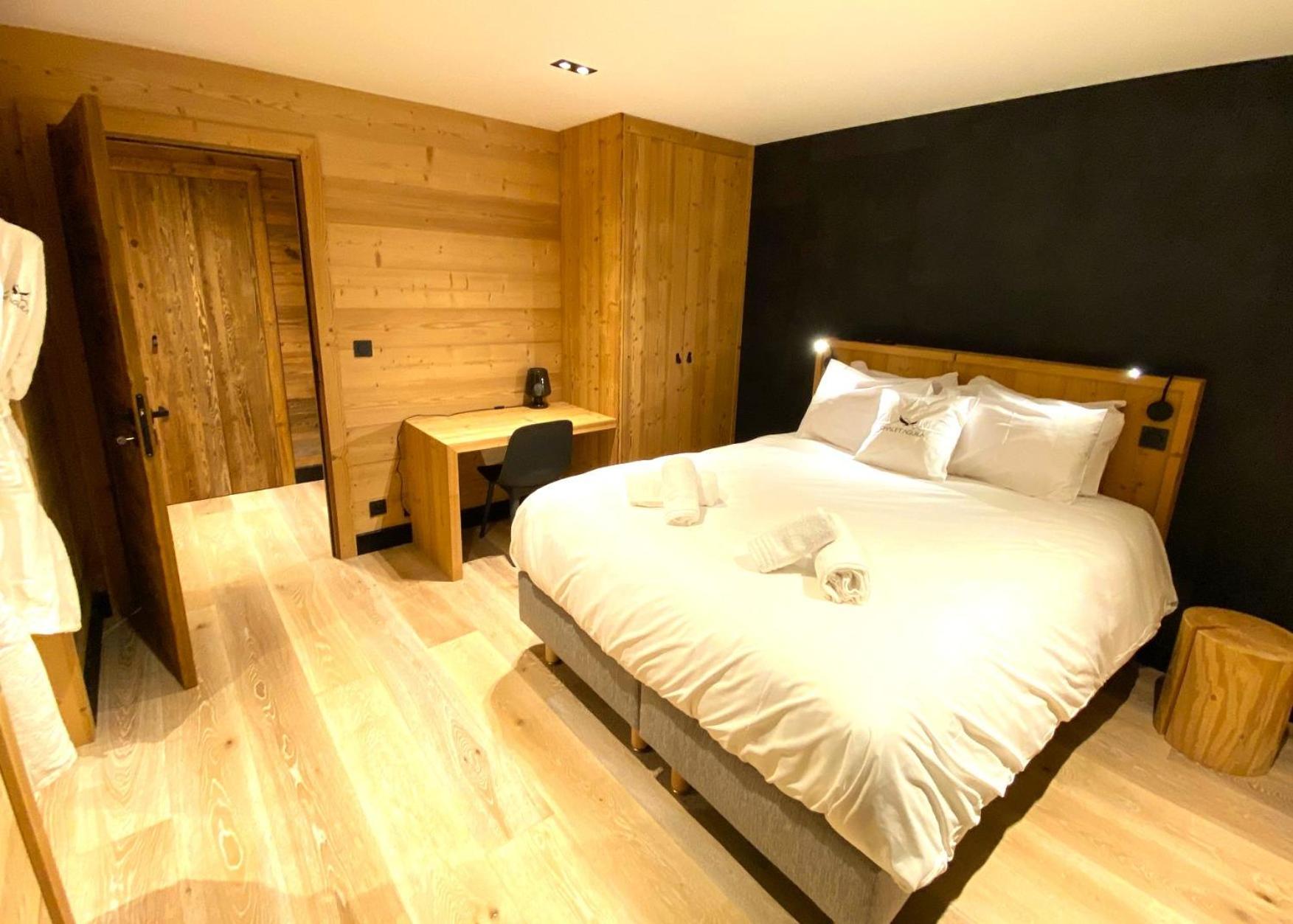 Chalet Aguila - Jacuzzi Et Sauna Panoramique - Construit En 2023 Bolquere Екстер'єр фото