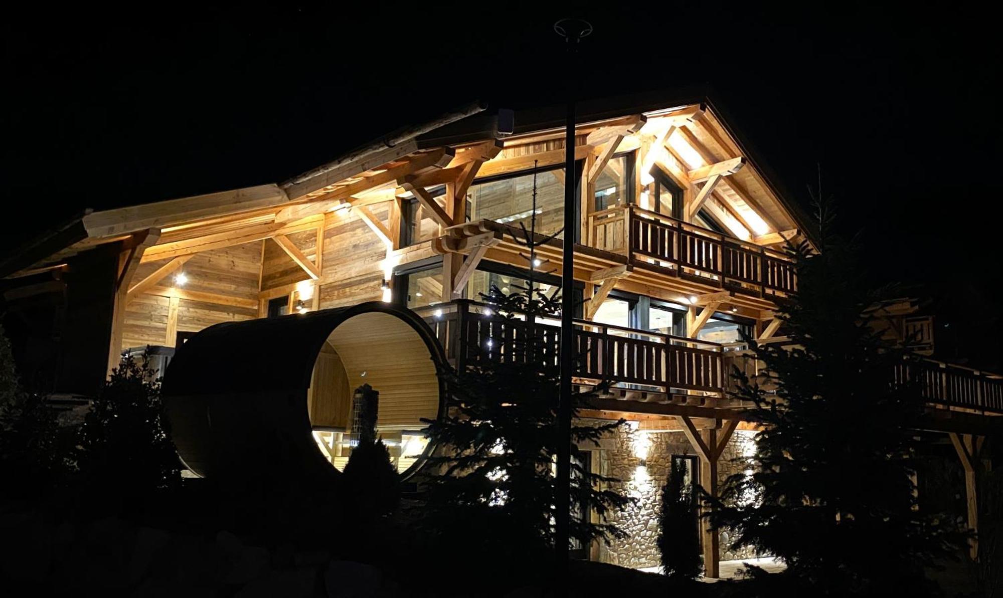 Chalet Aguila - Jacuzzi Et Sauna Panoramique - Construit En 2023 Bolquere Екстер'єр фото