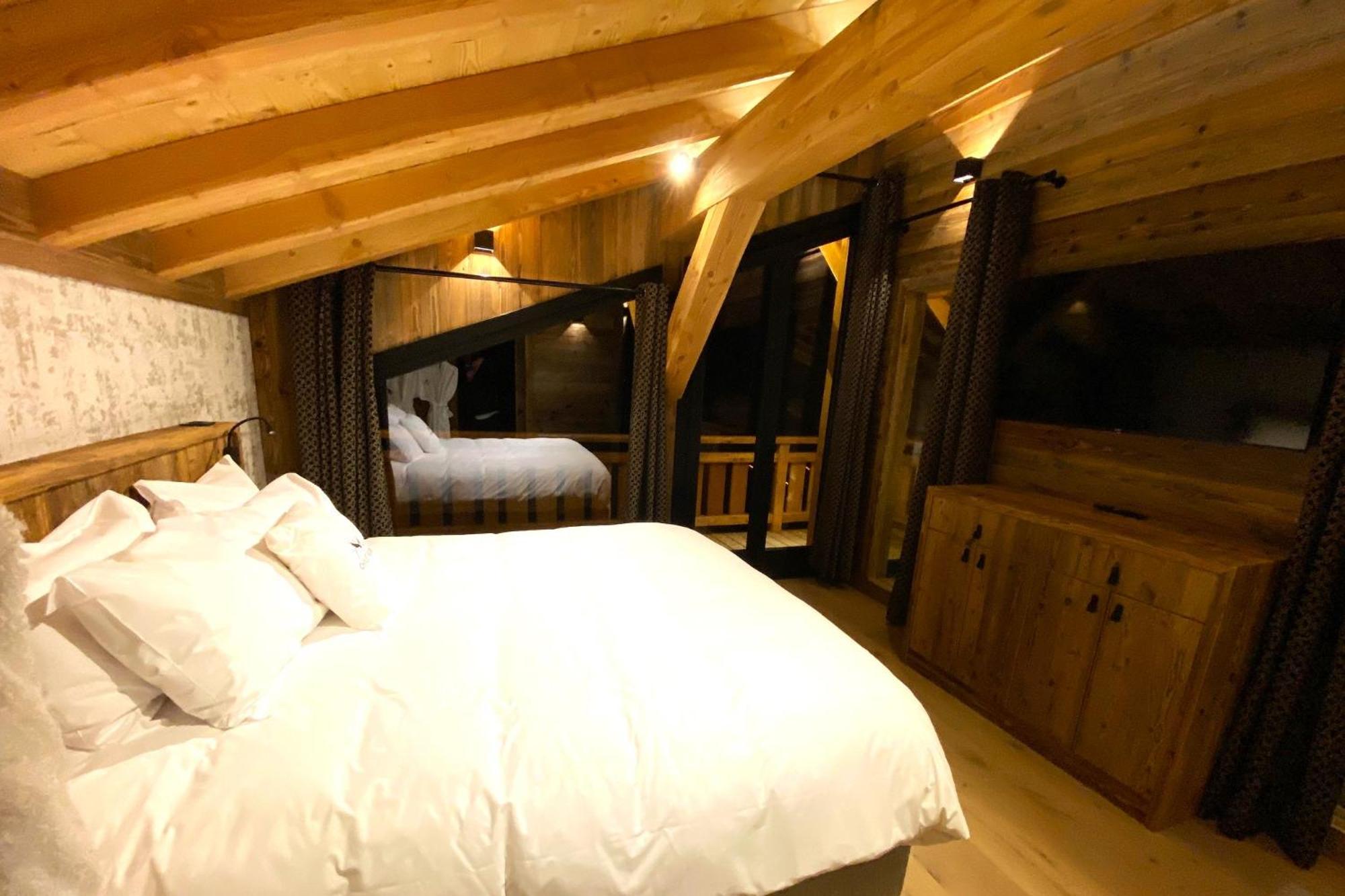 Chalet Aguila - Jacuzzi Et Sauna Panoramique - Construit En 2023 Bolquere Екстер'єр фото