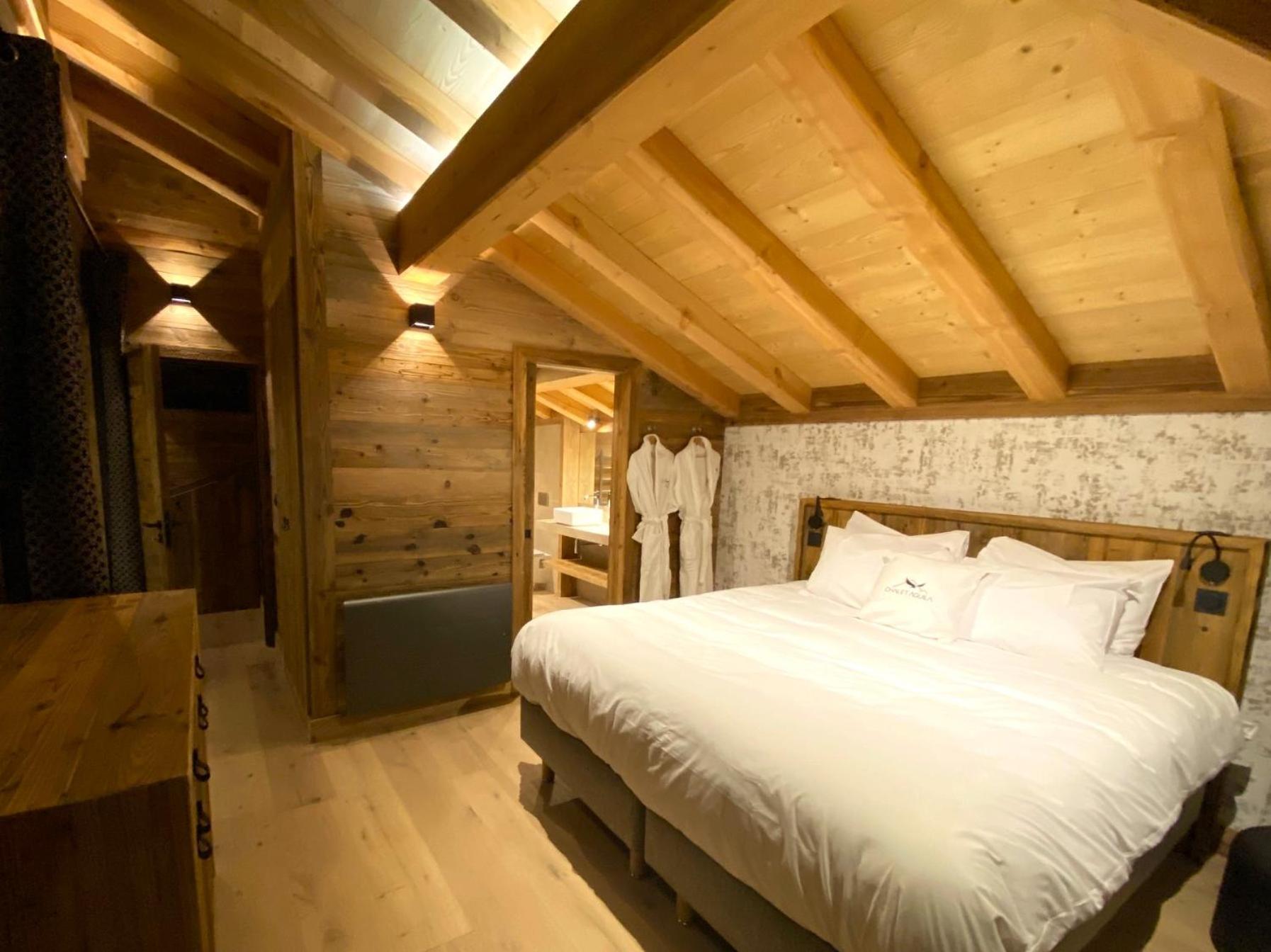 Chalet Aguila - Jacuzzi Et Sauna Panoramique - Construit En 2023 Bolquere Екстер'єр фото