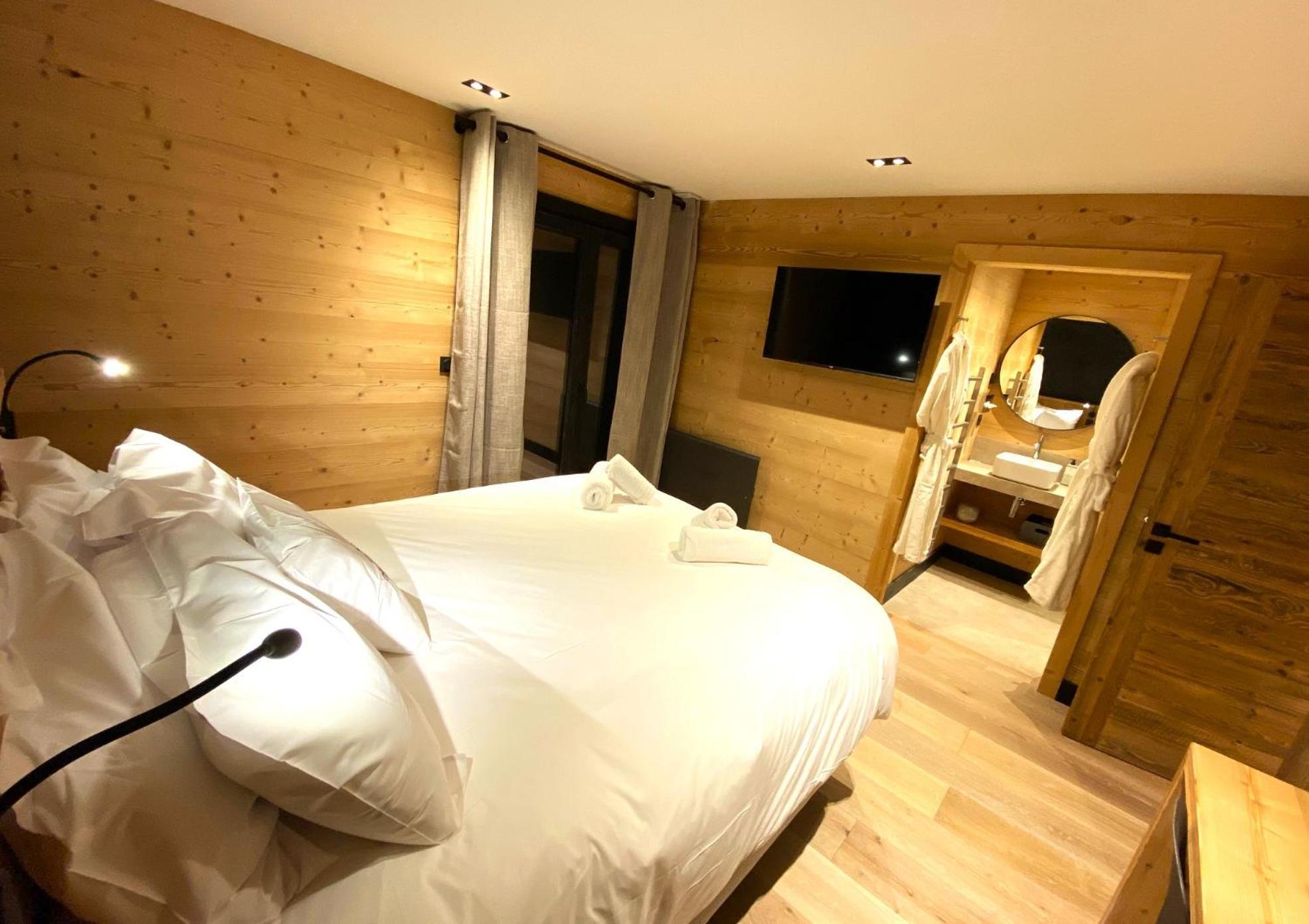 Chalet Aguila - Jacuzzi Et Sauna Panoramique - Construit En 2023 Bolquere Екстер'єр фото
