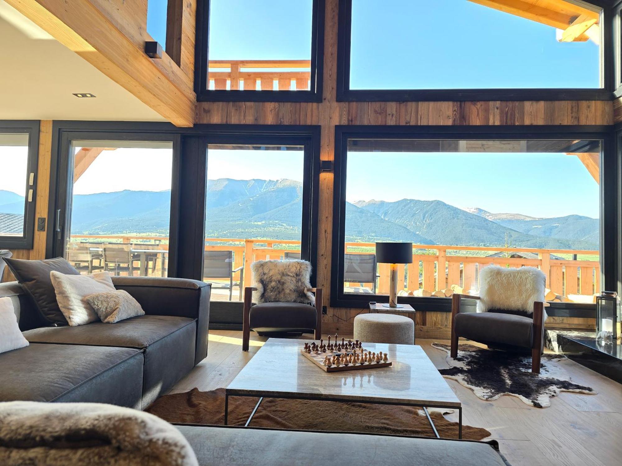 Chalet Aguila - Jacuzzi Et Sauna Panoramique - Construit En 2023 Bolquere Екстер'єр фото