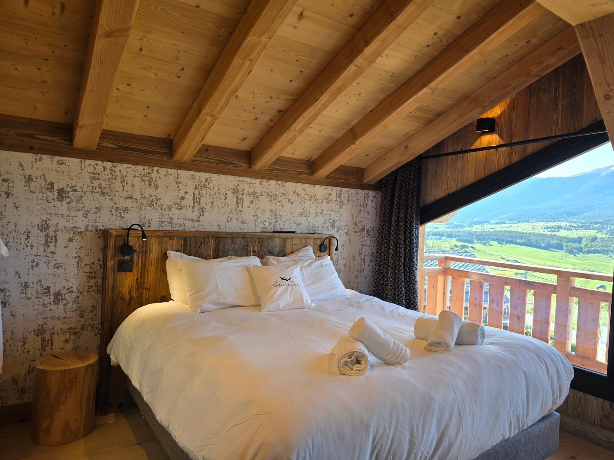 Chalet Aguila - Jacuzzi Et Sauna Panoramique - Construit En 2023 Bolquere Екстер'єр фото