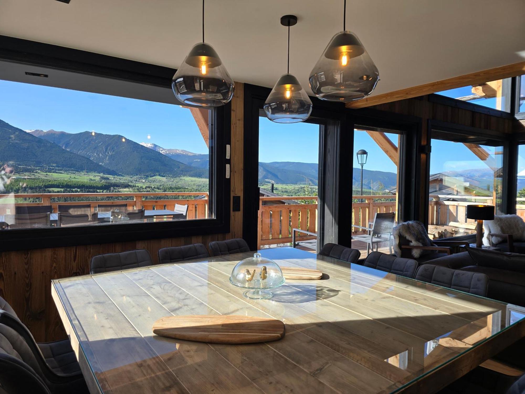 Chalet Aguila - Jacuzzi Et Sauna Panoramique - Construit En 2023 Bolquere Екстер'єр фото