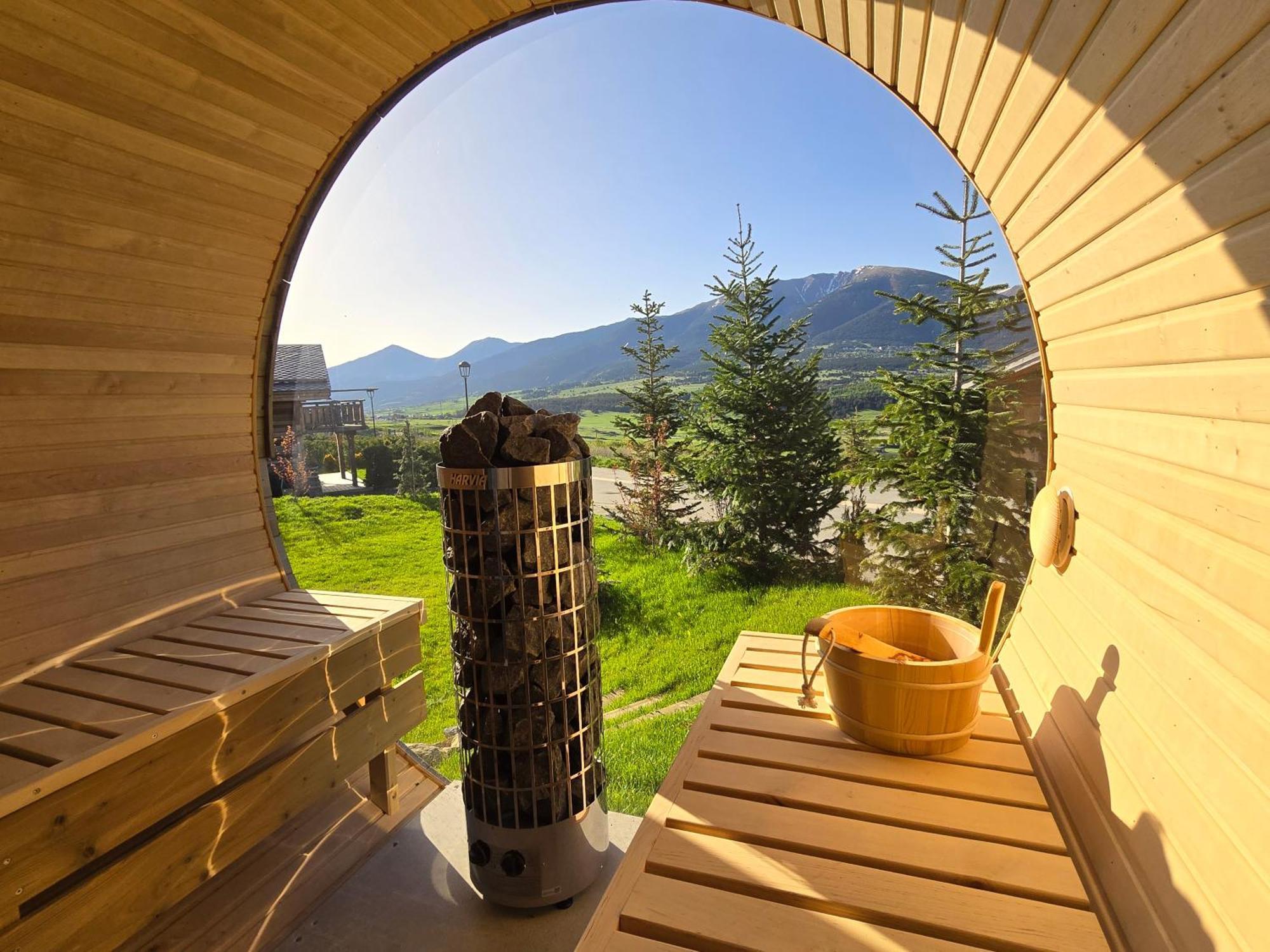 Chalet Aguila - Jacuzzi Et Sauna Panoramique - Construit En 2023 Bolquere Екстер'єр фото