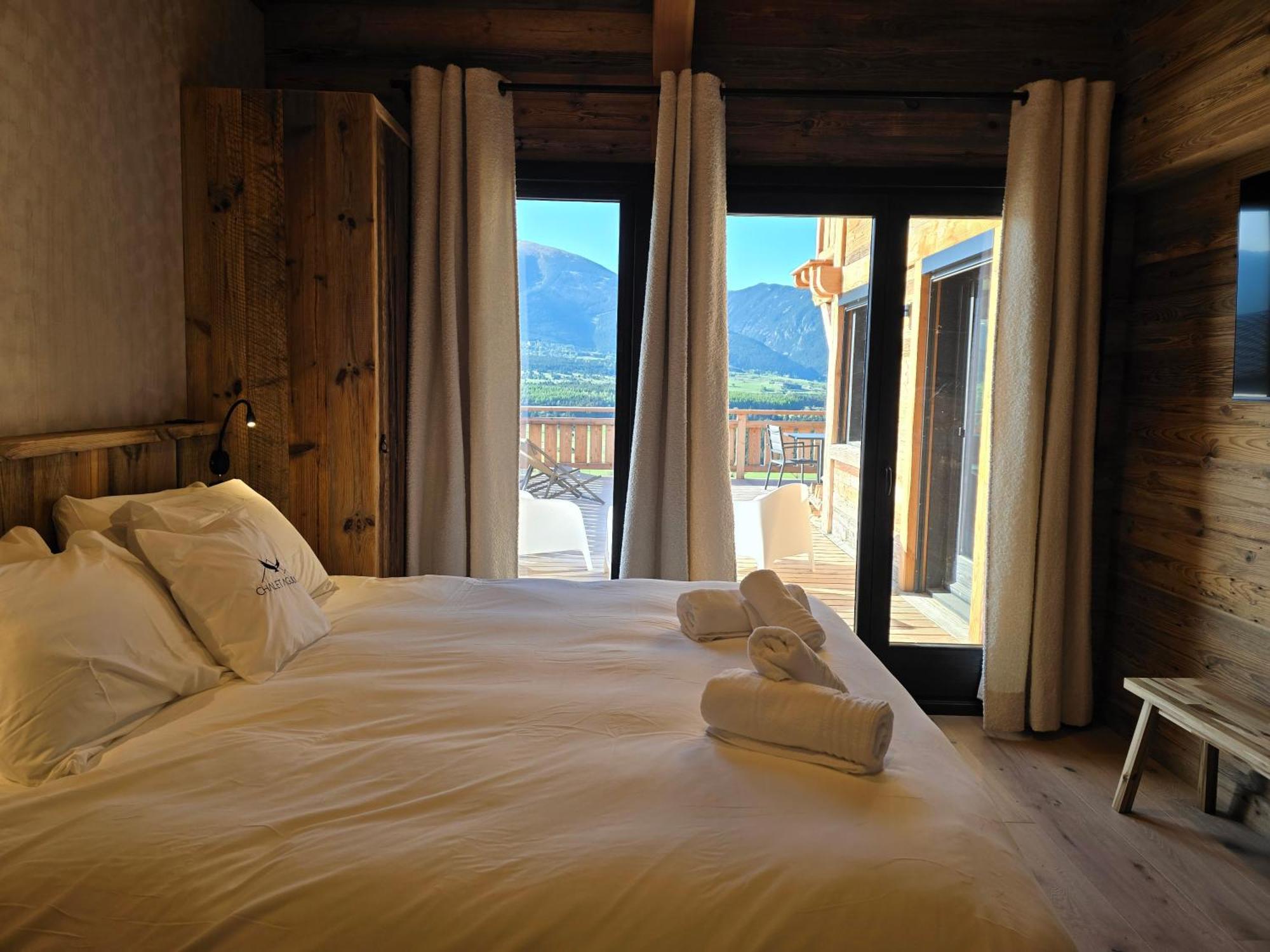 Chalet Aguila - Jacuzzi Et Sauna Panoramique - Construit En 2023 Bolquere Екстер'єр фото