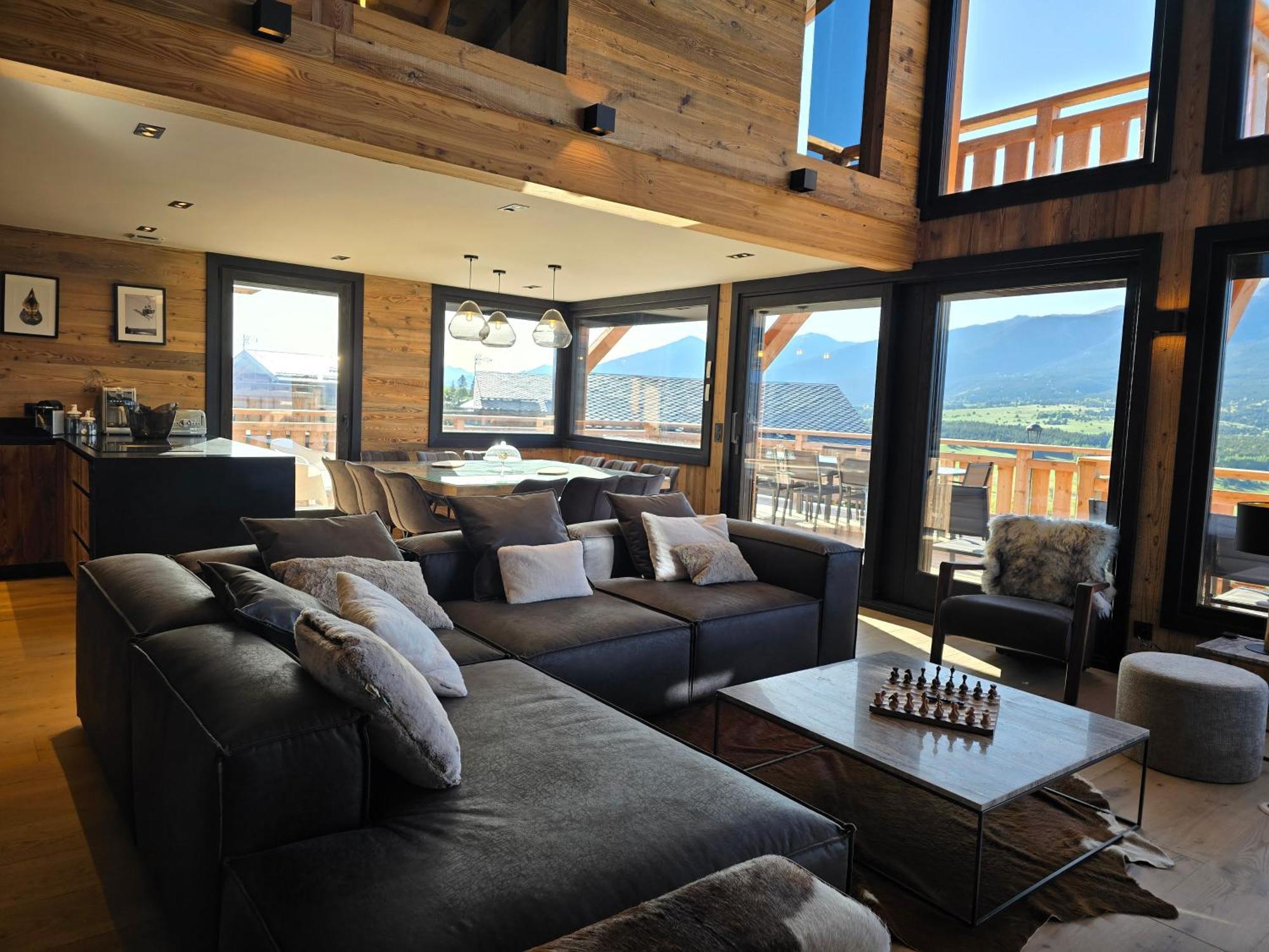 Chalet Aguila - Jacuzzi Et Sauna Panoramique - Construit En 2023 Bolquere Екстер'єр фото
