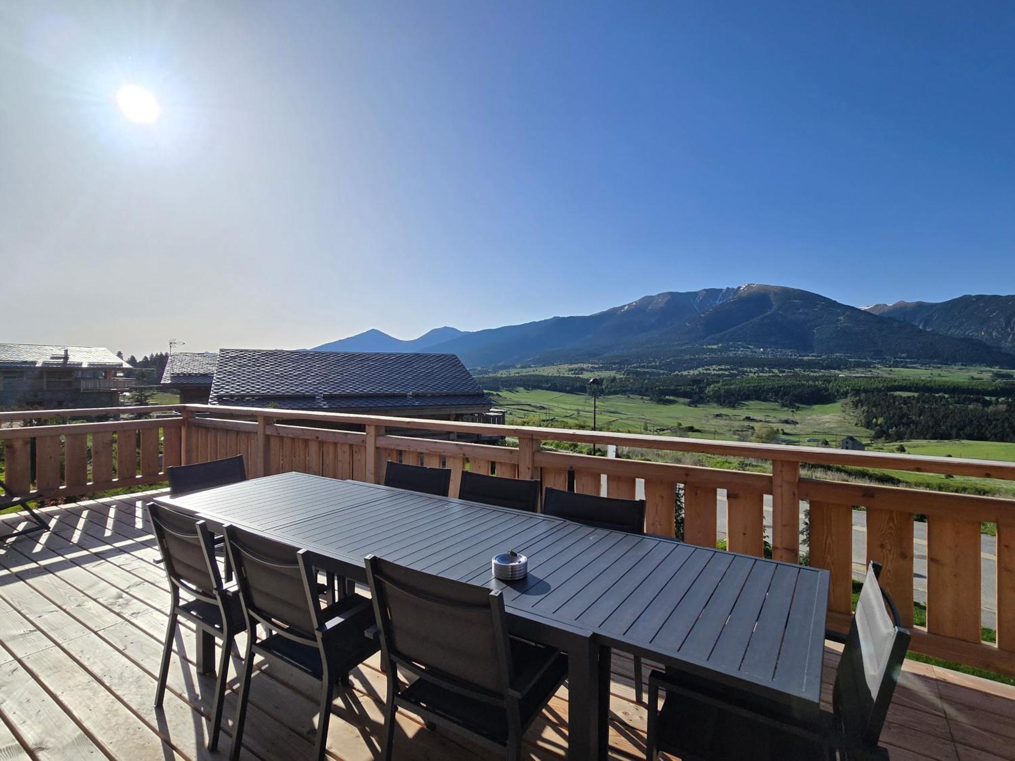 Chalet Aguila - Jacuzzi Et Sauna Panoramique - Construit En 2023 Bolquere Екстер'єр фото